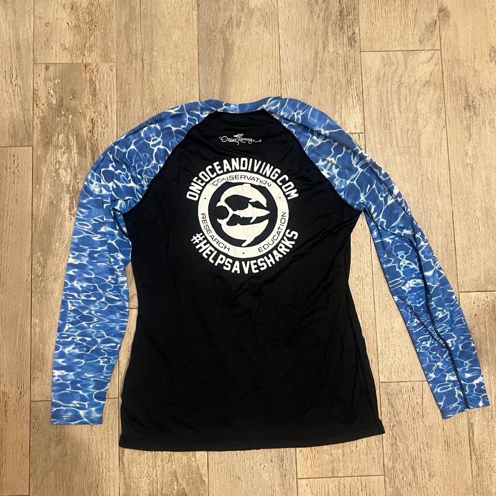 XCEL- Women's Ocean Ramsey Water Inspired Long Sleeve UV Top